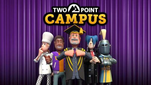 《Two Point Campus》  欢迎来到全学年校园
