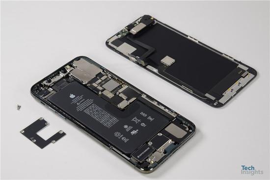 苹果iPhone11 Pro Max物料成本曝光：约为3493元