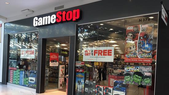  GameStop ŵ