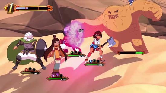 《Indivisible》开场动画公布 由TRIGGER工作室制作