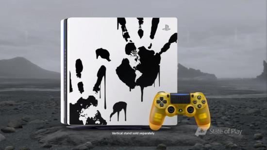 《死亡搁浅》限定PS4 Pro