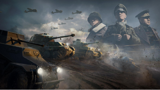 充满史实感的回合制战略游戏 《全面坦克战略官》现已登陆Steam