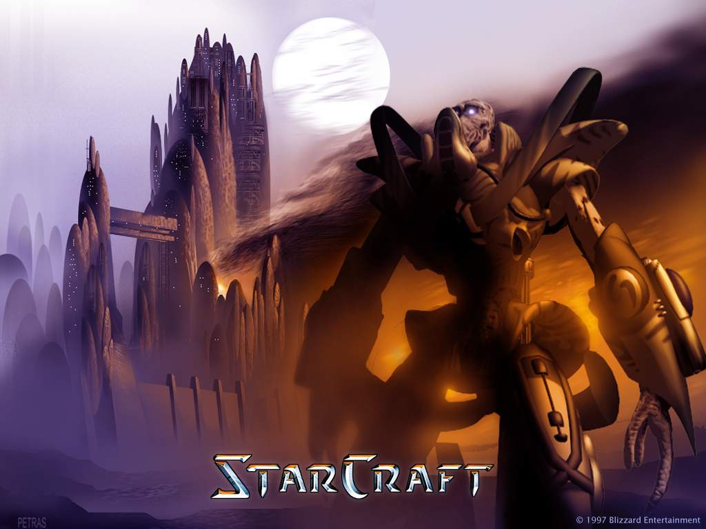 starcraft protoss doodle